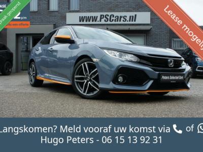 Financial Lease Honda Civic 1.0 i-VTEC Elegance Sport Orange Edition