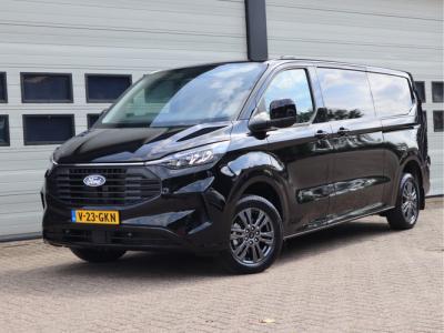 Financial Leas Ford Transit Custom 300 2.0 TDCI 136pk Automaat L2 - L+R Schuifdr. - Trekhaak - Carplay - Limited