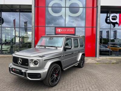 Financial Leas Mercedes-Benz G-Klasse 63 AMG Night Pakket Full Carbon Panorama Burmester Magno grey