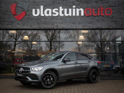 Financial Leas Mercedes-Benz GLC Coupé 300e 4MATIC AMG line