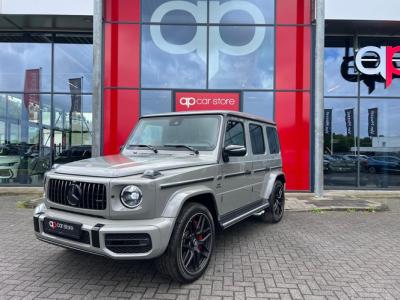 Financial Leas Mercedes-Benz G-Klasse 63 AMG Panorama Burmester Leder Trekhaak BTW