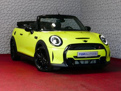 Financial Leas MINI Cabrio 2.0 Cooper S 180PK ESSENTIAL BLACK PACK LEER CARPLAY LED STOELVERW.