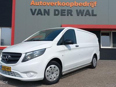 Financial Leas Mercedes-Benz Vito Bestel 111 CDI Lang Bestelauto van het Jaar editie