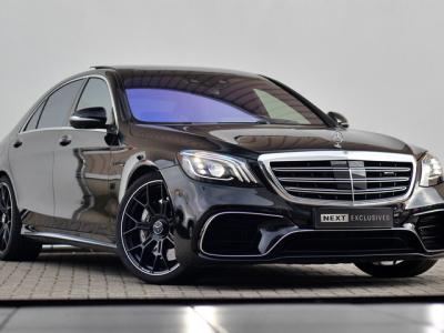 Financial Leas Mercedes-Benz S-Klasse AMG 63 4Matic+ Lang Premium Plus