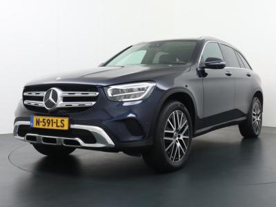 Financial Leas Mercedes-Benz GLC 300e 4MATIC Luxury Business Solution