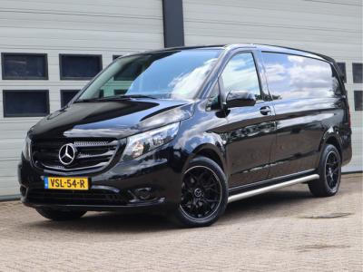 Financial Leas Mercedes-Benz Vito 114 CDI 9 Traps Automaat L2 Lang Euro 6 - Cruise - Airco - Apple Play