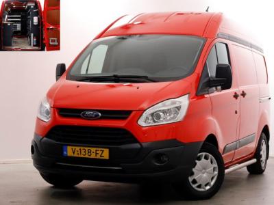 Financial Leas Ford Transit Custom 2.0 TDCI 130pk E6 L1H2 Trend Airco