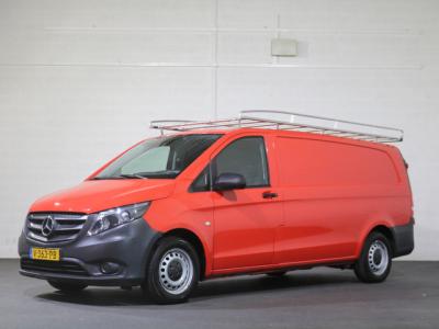 Financial Leas Mercedes-Benz Vito 114 CDI Extra Lang Airco Navigatie Inrichting Imperiaal