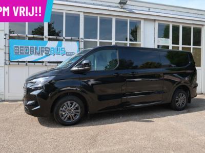 Financial Lease Ford Transit Custom 300L 136PK Limited AUT !nieuw! LED