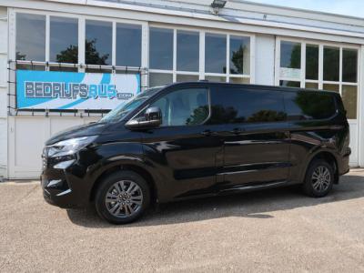 Financial Lease Ford Transit Custom 300L 136PK Limited AUT !nieuw! LED