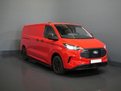 Financial Lease Ford Transit Custom 2.0 TDCI 136 pk L2 5 jaar