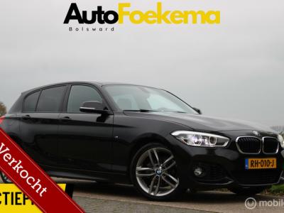 Financial Lease BMW 1-serie 118i Edition M Sport Shadow Executive LED NAVI PROFESSIONAL