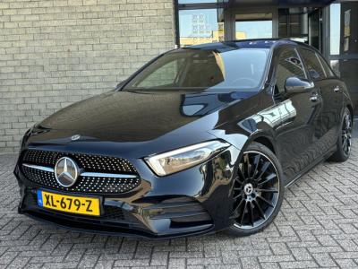 Financial Leas Mercedes-Benz A-Klasse 250 AMG Styling-PANODAK-MEMORY-BURMESTER-COMPLEET