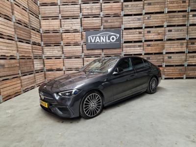 Financial Lease Mercedes-Benz C-Klasse 300 AMG Line Sfeer Camera Cruise Navi Leder 19"LM