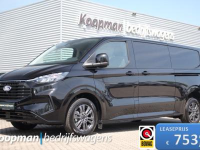 Financial Leas Ford Transit Custom 320 2.0TDCI 170pk