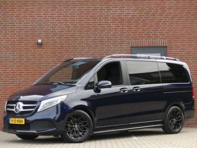 Financial Leas Mercedes-Benz V-Klasse 220D Lang Dubbel Cabine LED