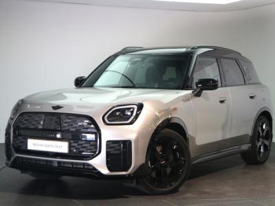 Financial Leas MINI Countryman E JCW