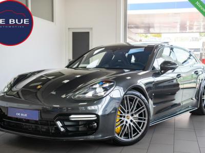 Financial Leas Porsche Panamera Sport Turismo 4.0 Turbo S E-Hybrid 1e eig. NL Auto Burmester Keramisch Full Options & Service