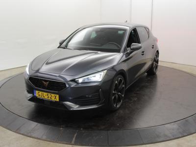 Financial Leas CUPRA Leon 245PK VZ Performance Camera Winterpack Virtual