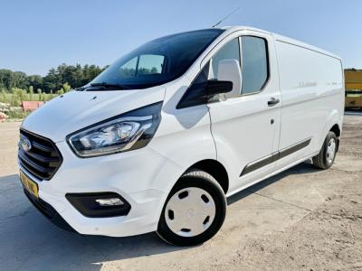 Financial Leas Ford Transit Custom 105pk