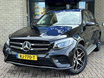 Financial Lease Mercedes-Benz GLC 250 4 MATIC AMG-LUCHTVERING-PANORAMA-MEMORY-BURMESTER-ZEER COMPLEET-1e EIGENAAR