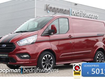 Financial Leas Ford Transit Custom 320 2.0TDCI 185pk