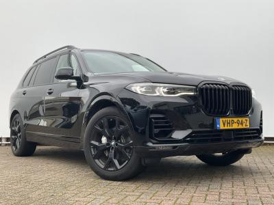 Financial Leas BMW X7 xDrive 30D Van Grijs kenteken High Executive Pano.dak Leer Trekhaak Grijskenteken