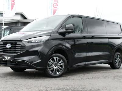 Financial Leas Ford Transit Custom 320 2.0 TDCI L2H1 Limited Black Edition