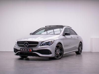 Financial Leas Mercedes-Benz CLA-Klasse CLA 200