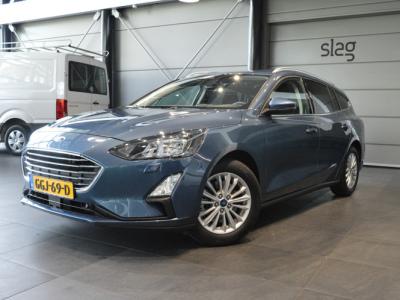 Financial Lease Ford FOCUS Wagon 1.0 EcoBoost Hybrid navi clima camera led pdc 124 pk !!