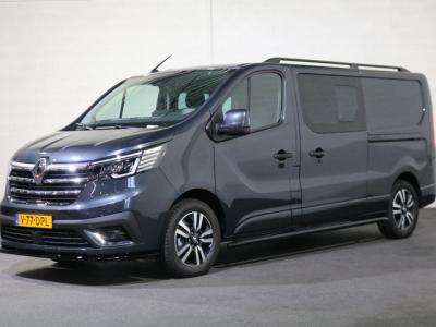 Financial Lease Renault Trafic 2.0 dCi 170pk L2 H1 DC Airco Navigatie Camera 2x Schuifdeur Luxe