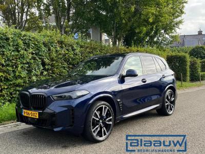 Financial Leas BMW X5 XDRIVE 40D 340pk