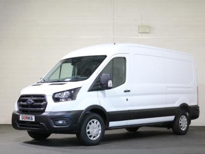 Financial Leas Ford Transit 2.0 TDCI L2 H2 Automaat Airco Navigatie Digitaal Dashboard