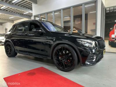 Financial Leas Mercedes-Benz GLC AMG 43 4MATIC PANORAMA 360 CAMERA LUCHTVERING ELEK STOELEN LEER Spoor assist DODEHOEK