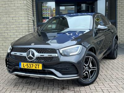 Financial Leas Mercedes-Benz GLC Coupé 300e Hybrid 4-Matic AMG STYLING-TREKHAAK-CAMERA-SPOOR-DODEHOEK-COMPLEET