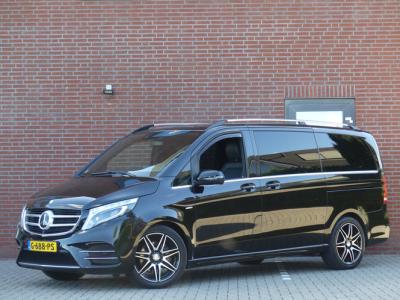 Financial Leas Mercedes-Benz V-Klasse 250d 6 persoons AMG Pakket Adaptive Cruise