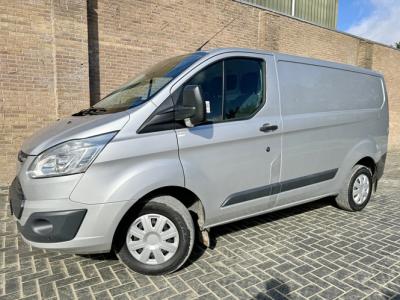 Financial Lease Ford Transit Custom 130pk