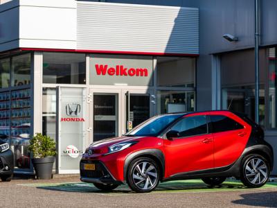 Financial Lease Toyota Aygo X 1.0 VVT-i Envy Automaat