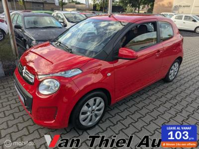 Financial Leas Citroën C1 1.0 VTi Live airco