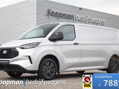 Financial Lease Ford Transit Custom 320 2.0TDCI 170pk