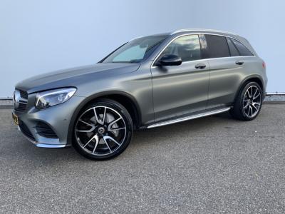 Financial Leas Mercedes-Benz GLC Coupé 350 d 4MATIC Premium Plus Automaat Grijs Kenteken Trekhaak 2500 kg