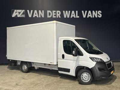 Financial Leas Peugeot Boxer 2.2 BlueHDi 141pk Bakwagen Laadklep 1098kg laadvermogen Euro6 Airco