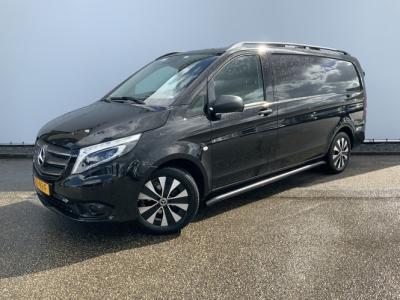 Financial Leas Mercedes-Benz Vito 116 CDI Lang 2 Koel Vriesauto Automaat Cruise Camera Navi 3 Zits Alu Velg Side Bar