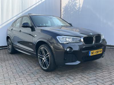 Financial Leas BMW X4 xDrive20i M-Sport Centennial Pano Leder HUD Trekhaak Elek-klep!