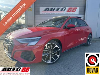 Financial Leas Audi S3 2.0 TFSI quattro Bang & Olufsen sfeer Pano NAVI FULL