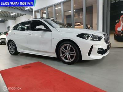 Financial Leas BMW 1-serie 118i aut M PAKKET PANO NAVI LEER XENON LED BTW AUTO