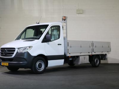 Financial Leas Mercedes-Benz Sprinter 311 CDI Open Laadbak met Hydraulische Kraan