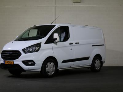 Financial Lease Ford Transit Custom 2.0 TDCI 130pk L1 H1 Trend Airco Navigatie Trekhaak 2.5T 2x Schuifdeur