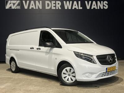 Financial Lease Mercedes-Benz Vito 116 CDI 164pk 9G Tronic Automaat L3H1 XL Fabrieksgarantie Euro6 Airco