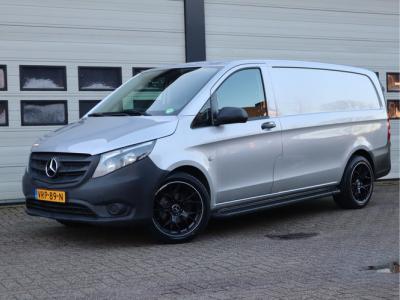 Financial Leas Mercedes-Benz Vito 114 CDI 1950cc Automaat - Lang L2 - Apple Carplay - Cruise - AMG LM - Sidesteps